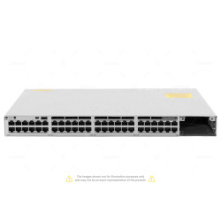 C9300-48P-A CISCO CATALYST 9300 48 PORT 1GB RJ-45 POE+ STACKABLE SWITCH
